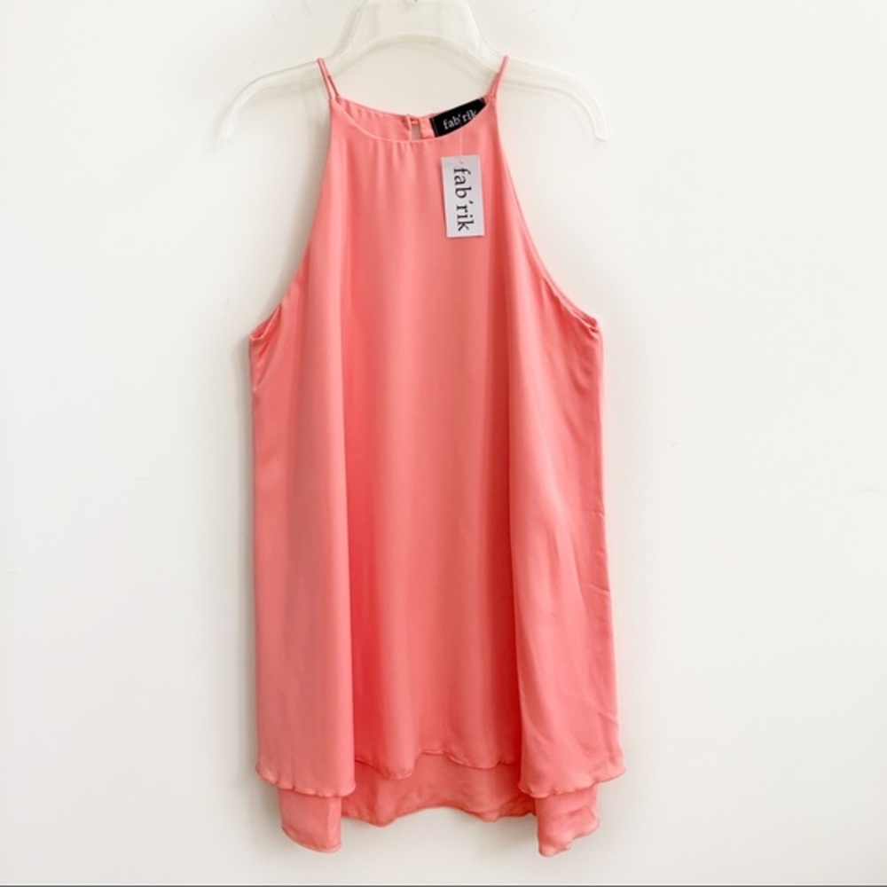 Fabrik Spaghetti Strap Top